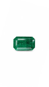 Faceted Swat Emerald